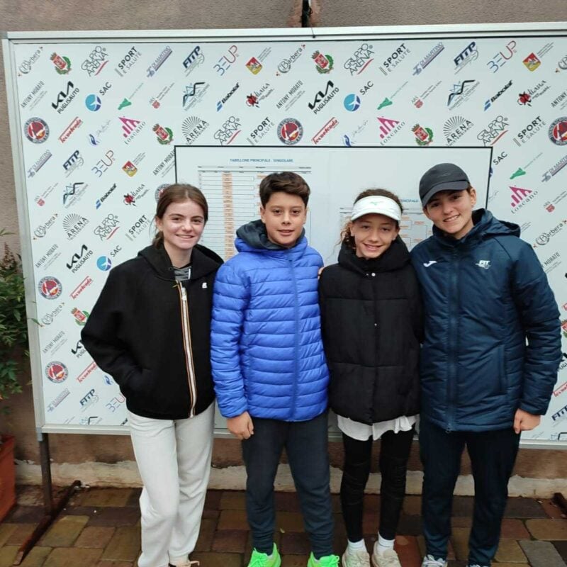 Al Torneo di Natale, a San Gregorio di Catania, in campo 6 nostri atleti nella giornata del 31 dicembre