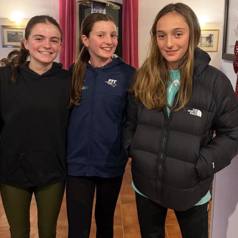 Torneo giovanile di Natale: a San Gregorio di Catania, diverse atlete del Circolo ancora in lizza nei vari tabelloni