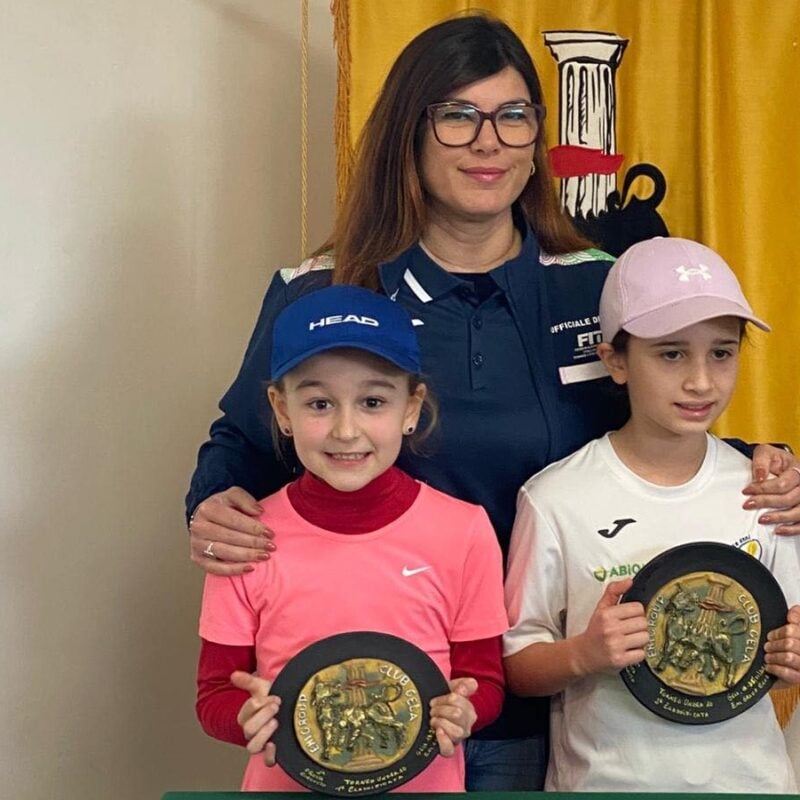 Circuito regionale under 10: Pantaleo vince a Gela nella prima tappa