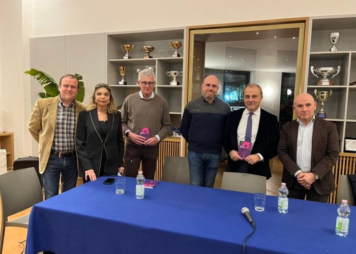 Presentato il libro Rosario va in pensione. Atto Unico