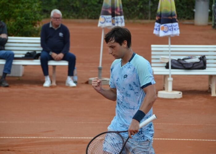 Piraino in campo mercoledì ad Antalya, Itf da 30.000 dollari