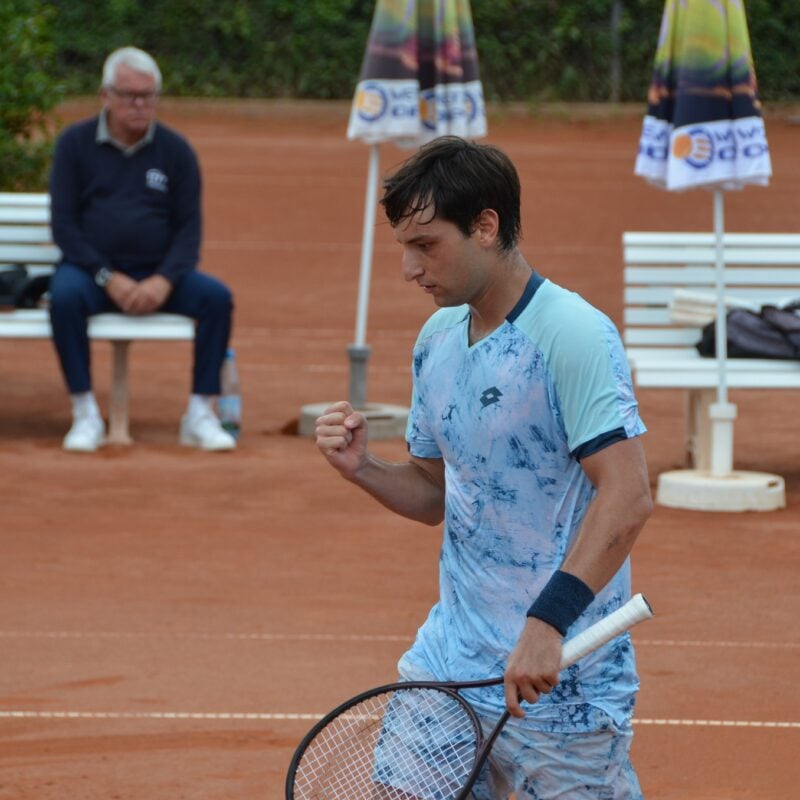 Piraino in campo mercoledì ad Antalya, Itf da 30.000 dollari