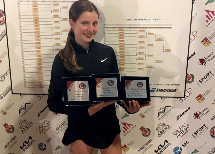 Due vittorie su tre finali disputate per Pivetti al Torneo di Natale concluso a San Gregorio di Catania