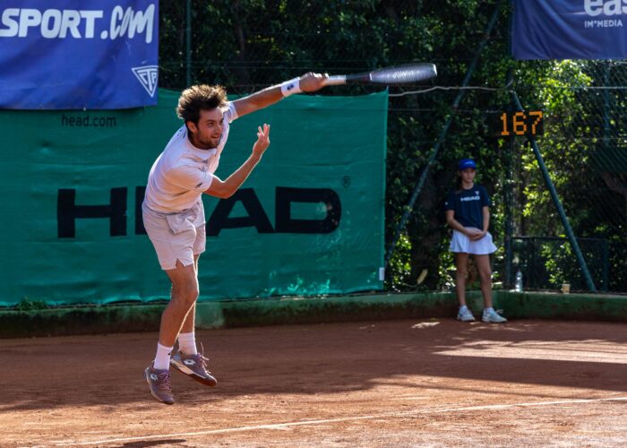 Circuito Itf: Piraino in campo giovedì ad Antalya in cerca del pass per i quarti