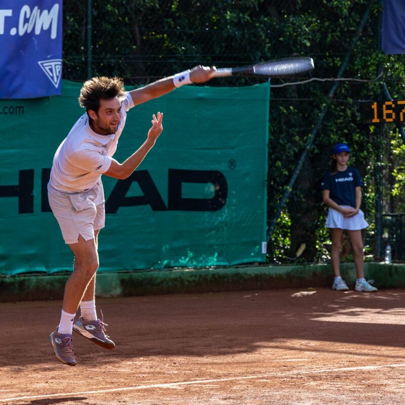 Circuito Itf: Piraino in campo giovedì ad Antalya in cerca del pass per i quarti