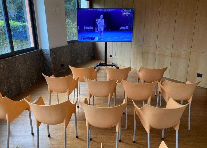 Gli Australian Open in Tv al Circolo