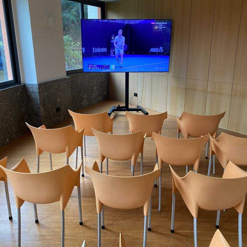 Gli Australian Open in Tv al Circolo