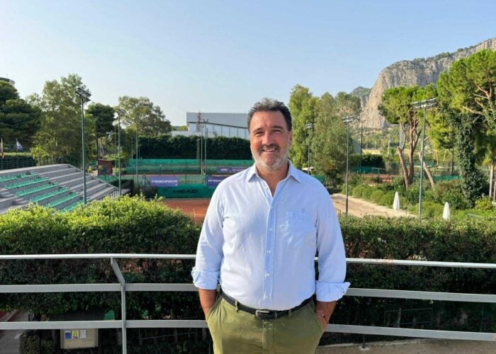 Paolo Cannova ai microfoni di Spazio Tennis analizza il sorteggio del tabellone principale degli A026