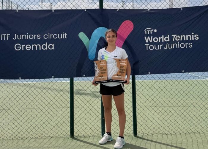 Itf J60 Gremda: Fiorillo fa la doppietta, 1°titolo nel singolare, quinto nel doppio