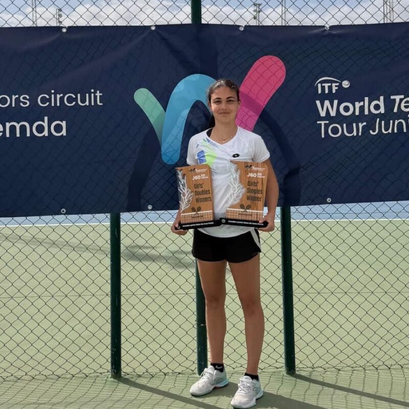 Itf J60 Gremda: Fiorillo fa la doppietta, 1°titolo nel singolare, quinto nel doppio