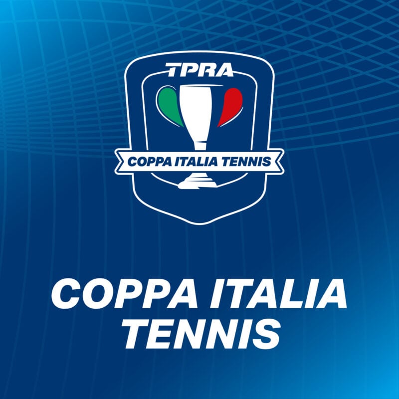 Torna la Coppa Italia Tpra di Tennis