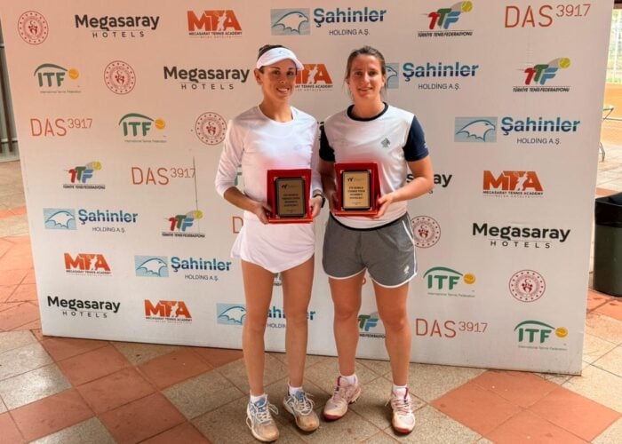 Itf Antalya: Pedone trionfa nel doppio, domenica mattina la finale del singolare