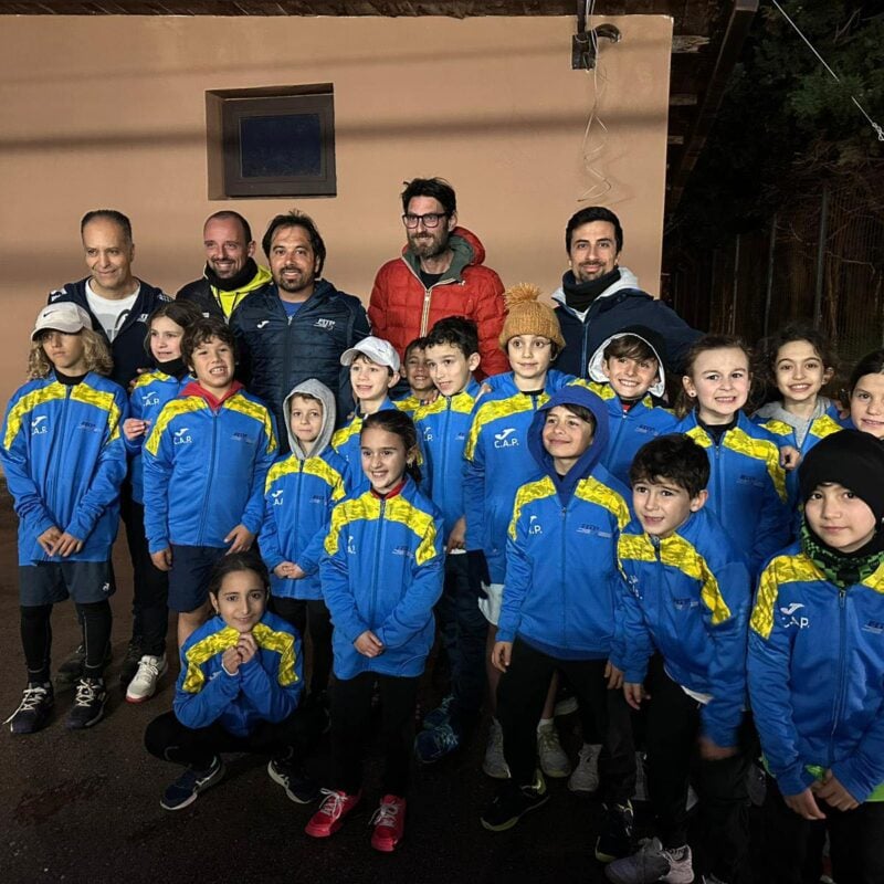 Al CAP del Country presenti 4 nostri baby atleti