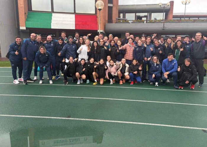 In archivio per Freni il raduno tecnico nazionale svolto al Centro Federale di Formia