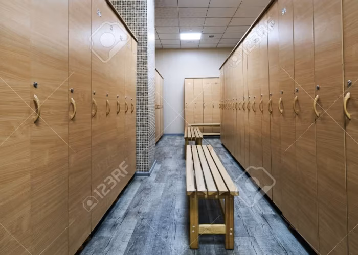 Spogliatoio femminile