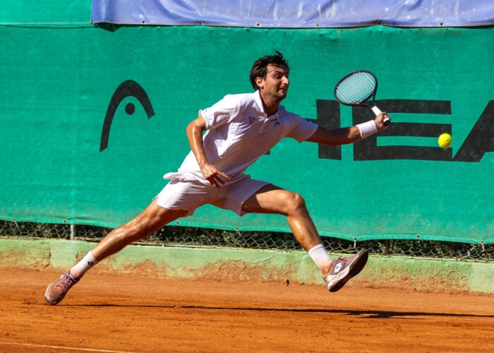 Piraino sconfitto agli ottavi di finale al Challenger 75 di Tenerife