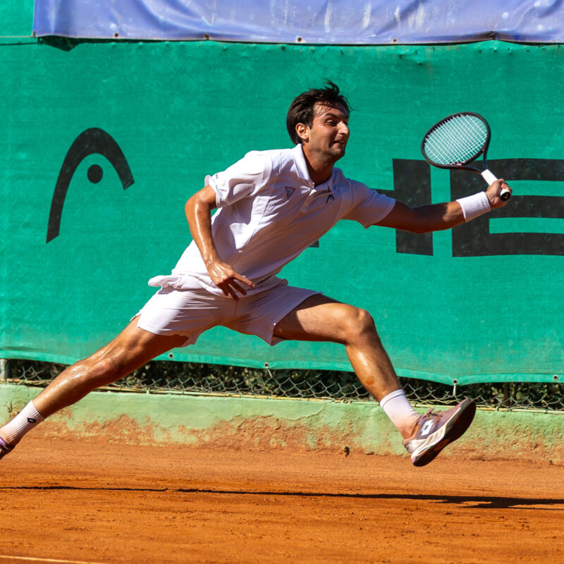 Piraino sconfitto agli ottavi di finale al Challenger 75 di Tenerife