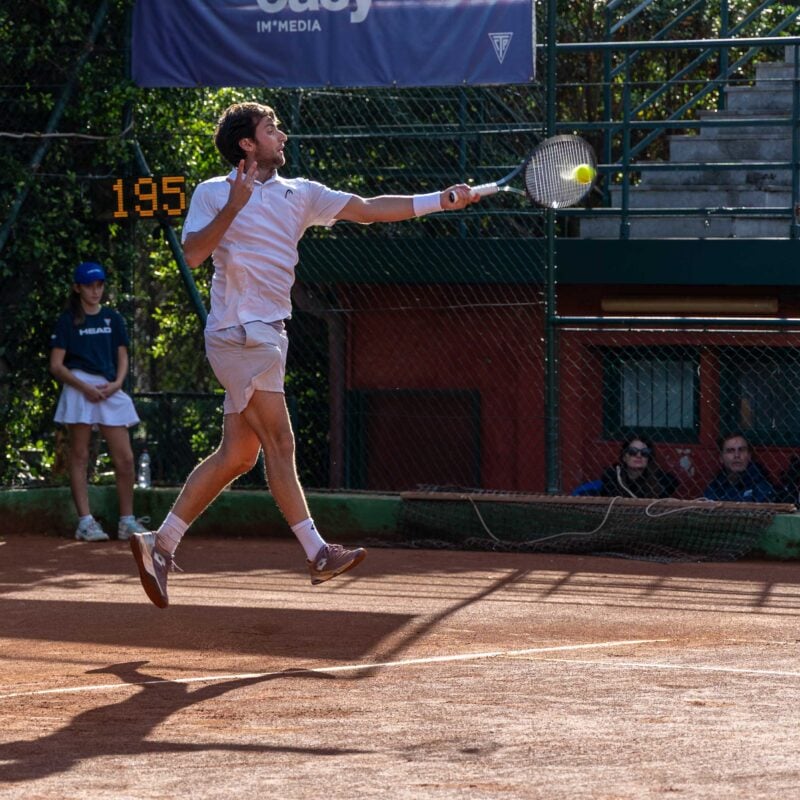 Piraino supera le “quali” e vola nel main draw del Challenger 75 di Lugano