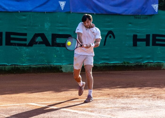 Piraino sconfitto da Harrys nel 1° turno del Challenger di Tenerife