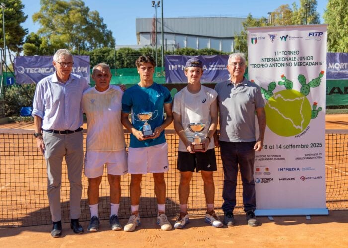 Inserito sul sito Itf.com il nostro torneo J100 Trofeo Mercadante