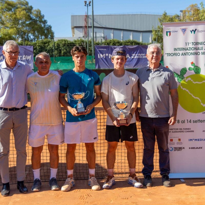 Inserito sul sito Itf.com il nostro torneo J100 Trofeo Mercadante