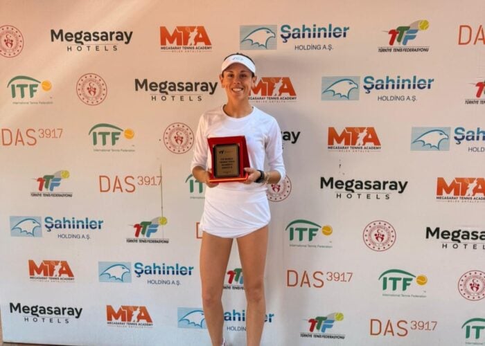 Pedone sconfitta in finale al 15mila di Antalya, vince la croata Lukas in due set