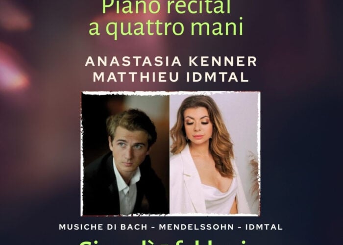 Aspettando il Centenario, concerto di pianoforte giovedì 5 febbraio