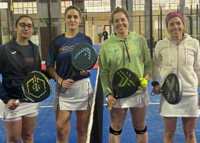 Serie C Padel: esordio vittorioso per la squadra femminile. Rinviata la gara del team maschile