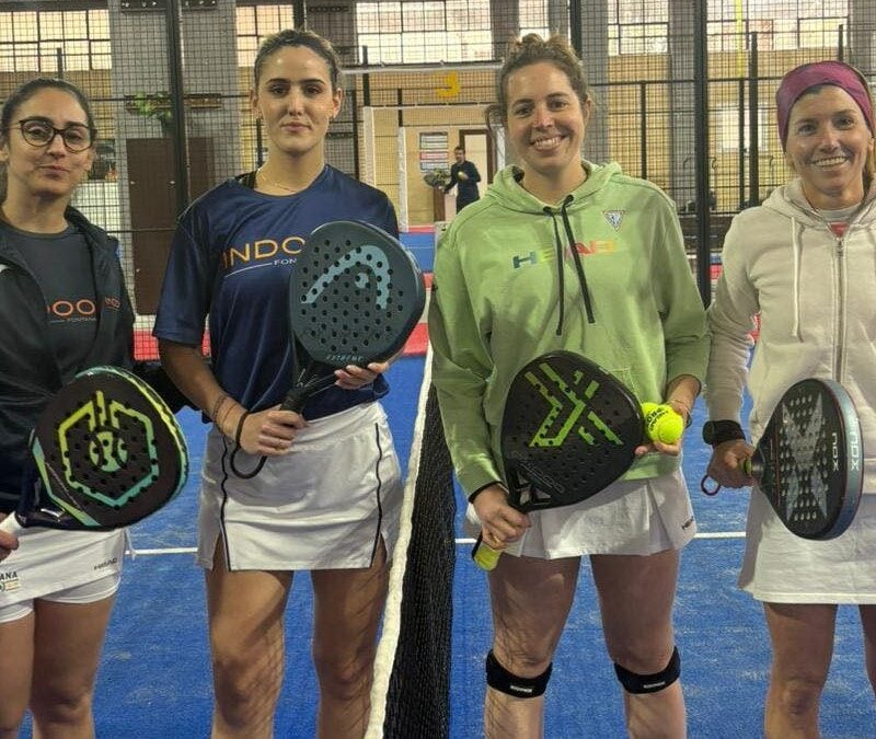 Serie C Padel: esordio vittorioso per la squadra femminile. Rinviata la gara del team maschile