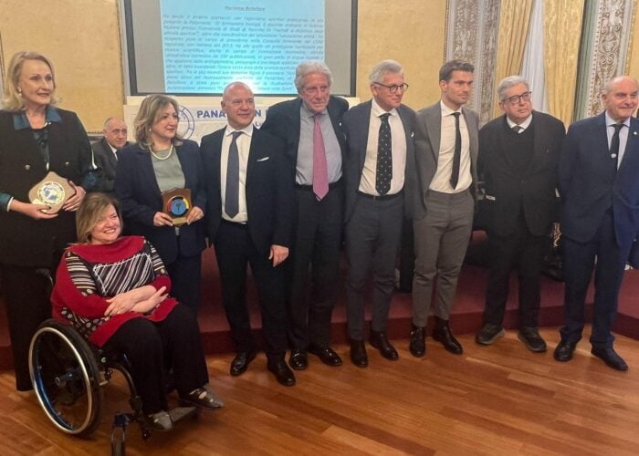 Il Circolo del Tennis premiato all’Ars dal Panathlon Club Palermo