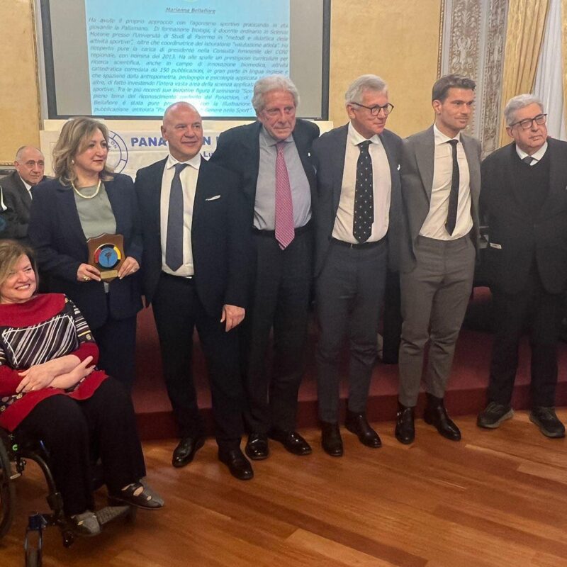 Il Circolo del Tennis premiato all’Ars dal Panathlon Club Palermo