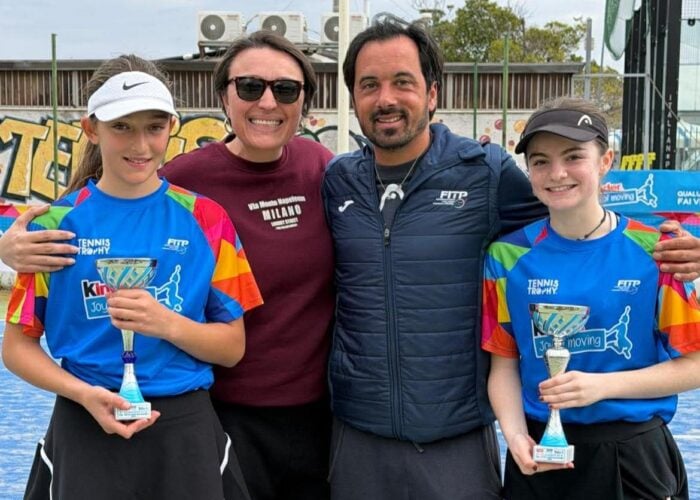 Circuito Kinder Tennis Trophy: A Termini Imerese, giovani atleti del Circolo in evidenza