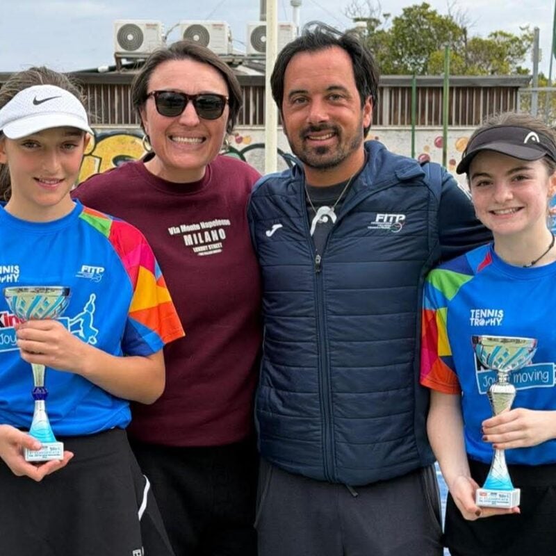Circuito Kinder Tennis Trophy: A Termini Imerese, giovani atleti del Circolo in evidenza