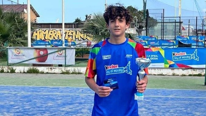 Circuito Kinder Tennis Trophy: a Termini Imerese, De Bellis vince la prova under 16 maschile