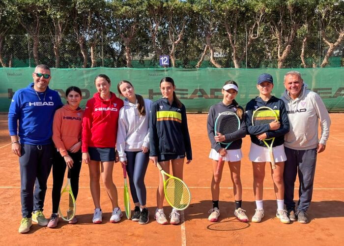 Fase a gironi under 14 femminile: Ct Palermo “a” super Ct Palermo “b”