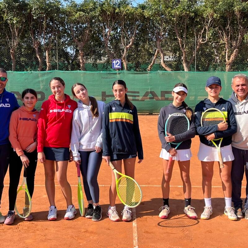 Fase a gironi under 14 femminile: Ct Palermo “a” super Ct Palermo “b”