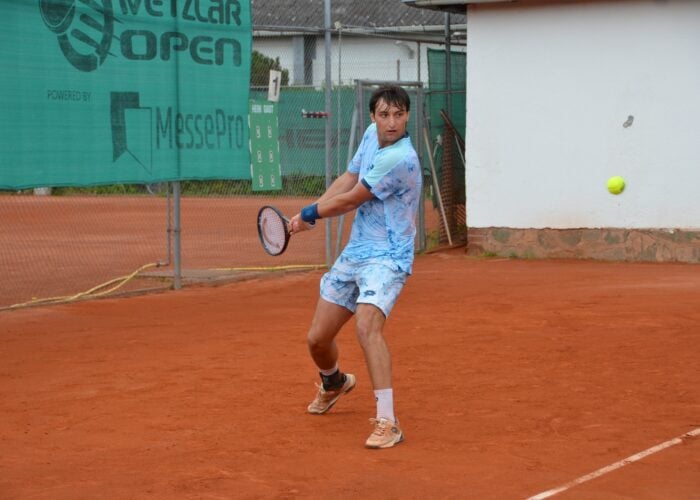 Challenger 75 Barletta: Piraino si ferma al turno finale delle qualificazioni