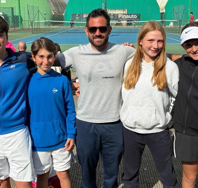 Circuito Junior Next Gen Italia: diversi atleti del Circolo in campo a Benevento per la prima prova