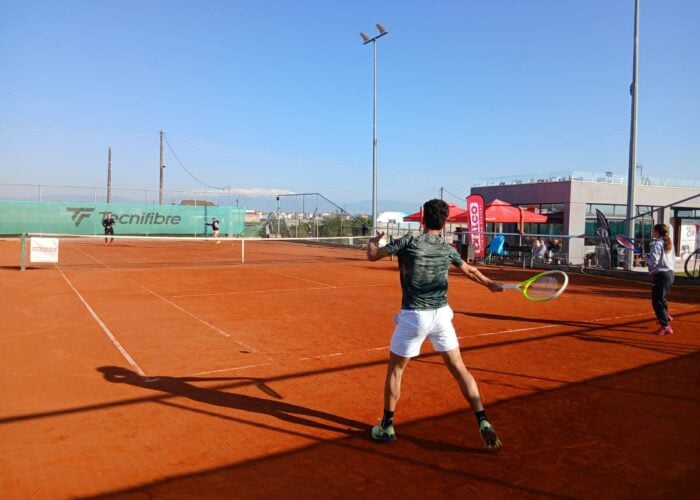 Circuito T.E under 16: in Grecia, Carroccio sconfitto agli ottavi di finale