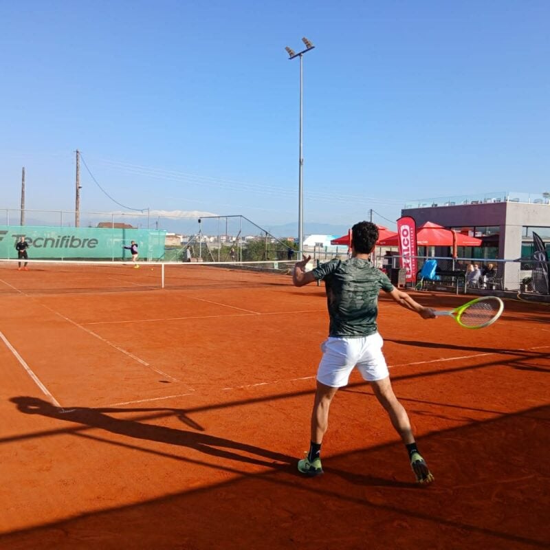 Circuito T.E under 16: in Grecia, Carroccio sconfitto agli ottavi di finale