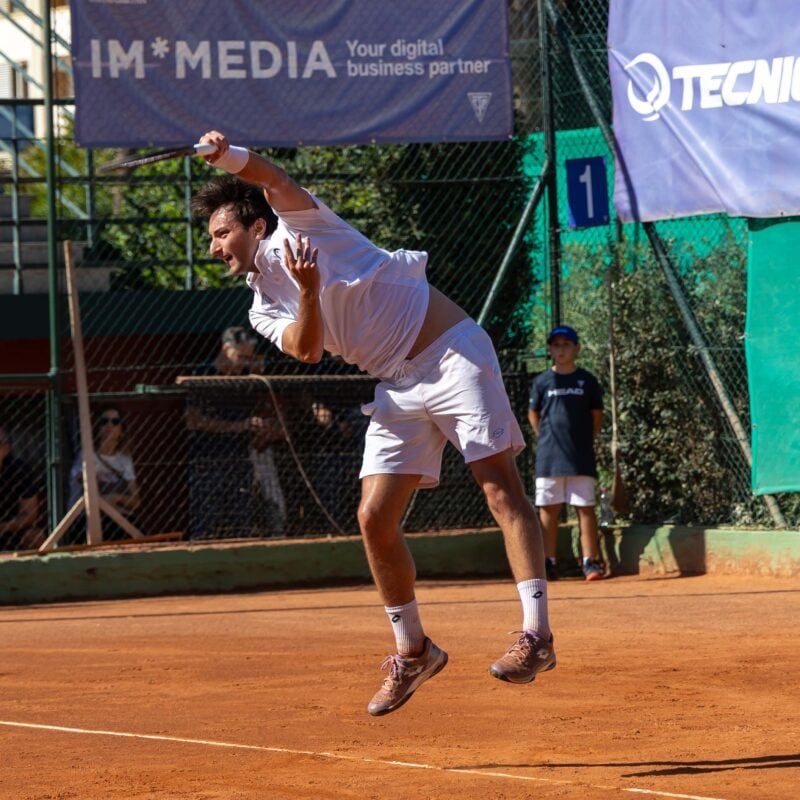 Challenger 125 Napoli: Cinà supera Piraino nel derby palermitano