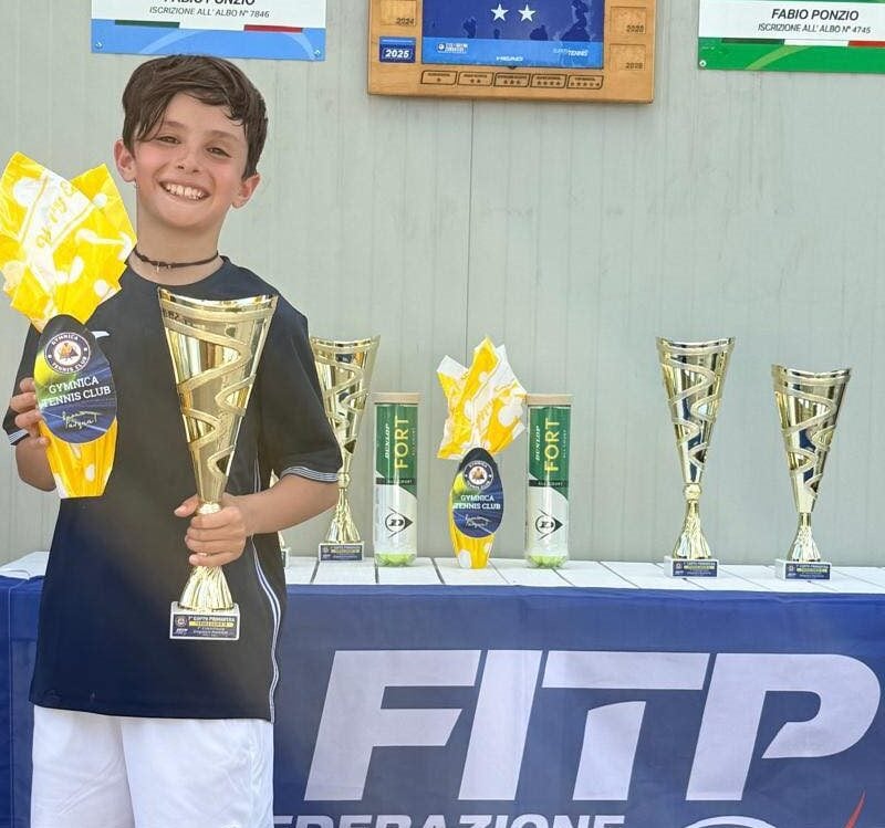 Circuito regionale under 10: A Scordia, successo del piccolo Cocco