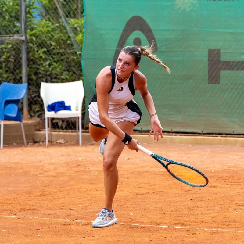 Circuito Itf under 18: Allegra al via a Paola